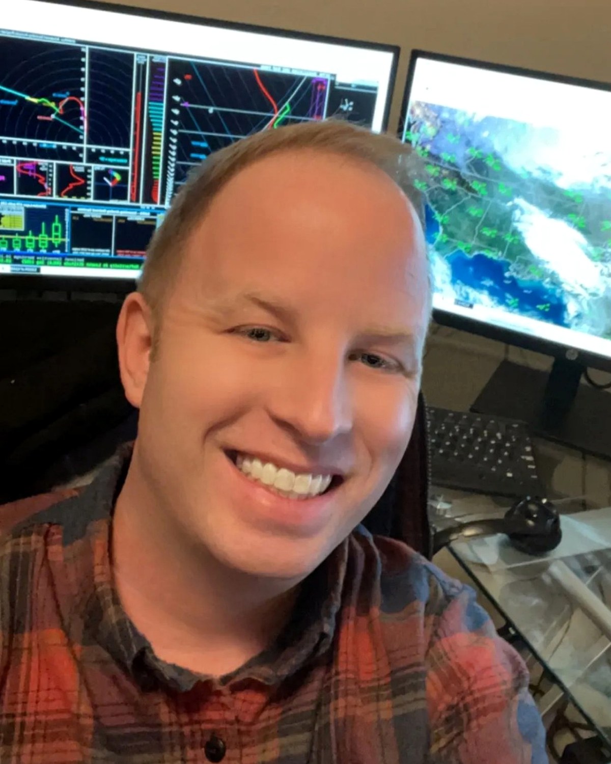 Jay Roberts, founder and chief meteorologist of METLOGIC